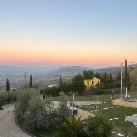 Nocleg ze śniadaniem Casa Eviano, Il Adriatico Carassai